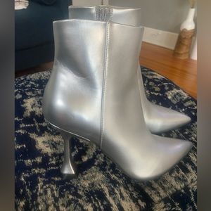 Silver Booties